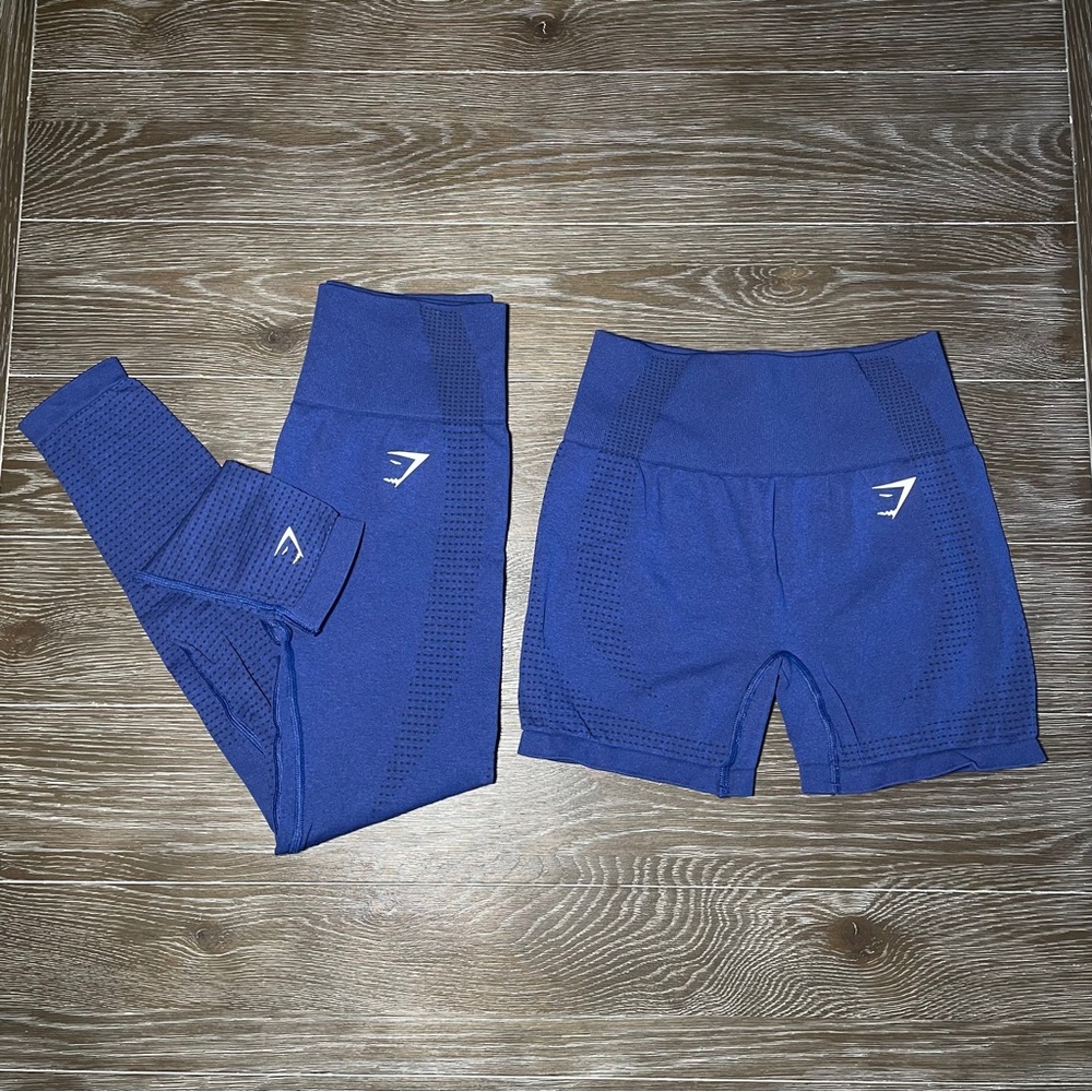 Bundle Gymshark Vital Seamless Leggings and Vital Seamless Shorts